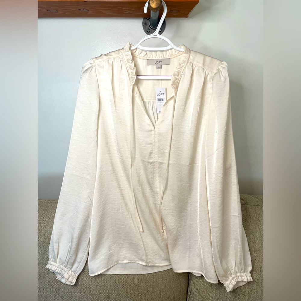 Brand New Loft Blouse